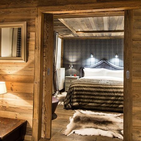 Le Chalet Blanc Megève Екстериор снимка