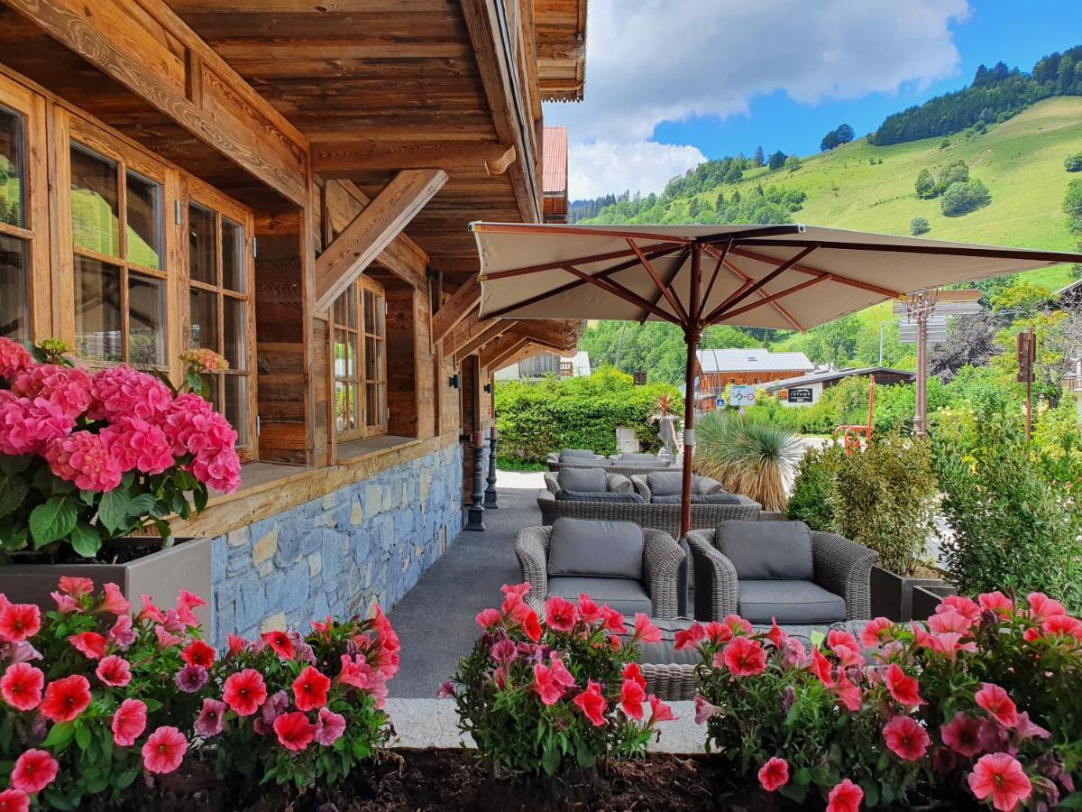 Le Chalet Blanc Megève Екстериор снимка