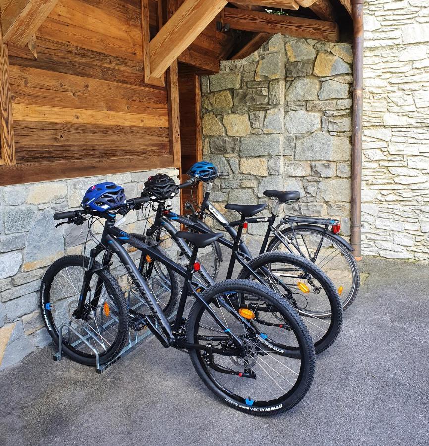 Le Chalet Blanc Megève Екстериор снимка