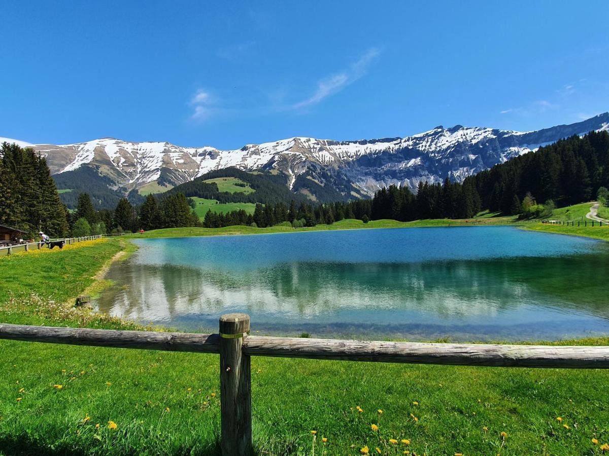 Le Chalet Blanc Megève Екстериор снимка
