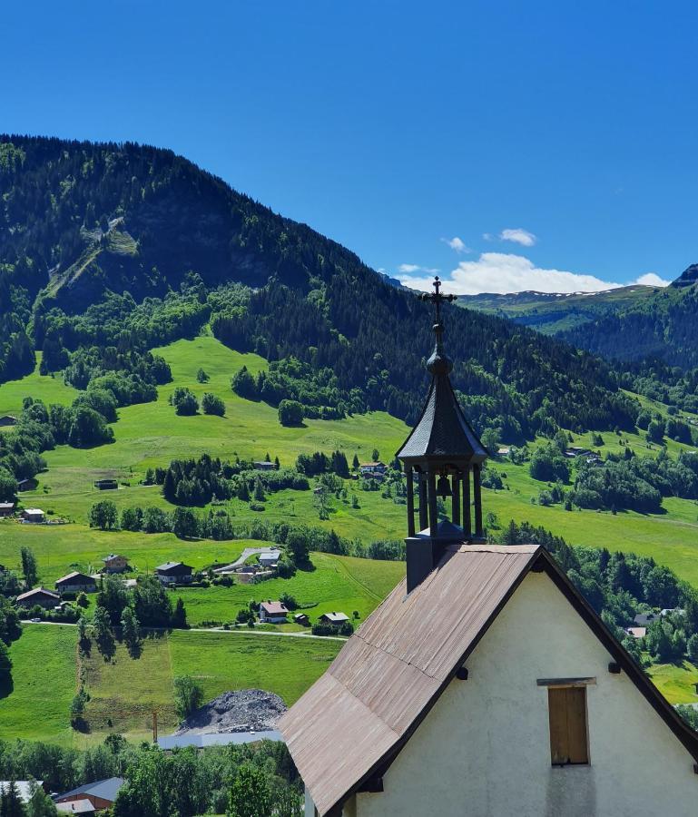 Le Chalet Blanc Megève Екстериор снимка