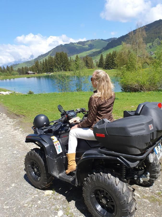 Le Chalet Blanc Megève Екстериор снимка
