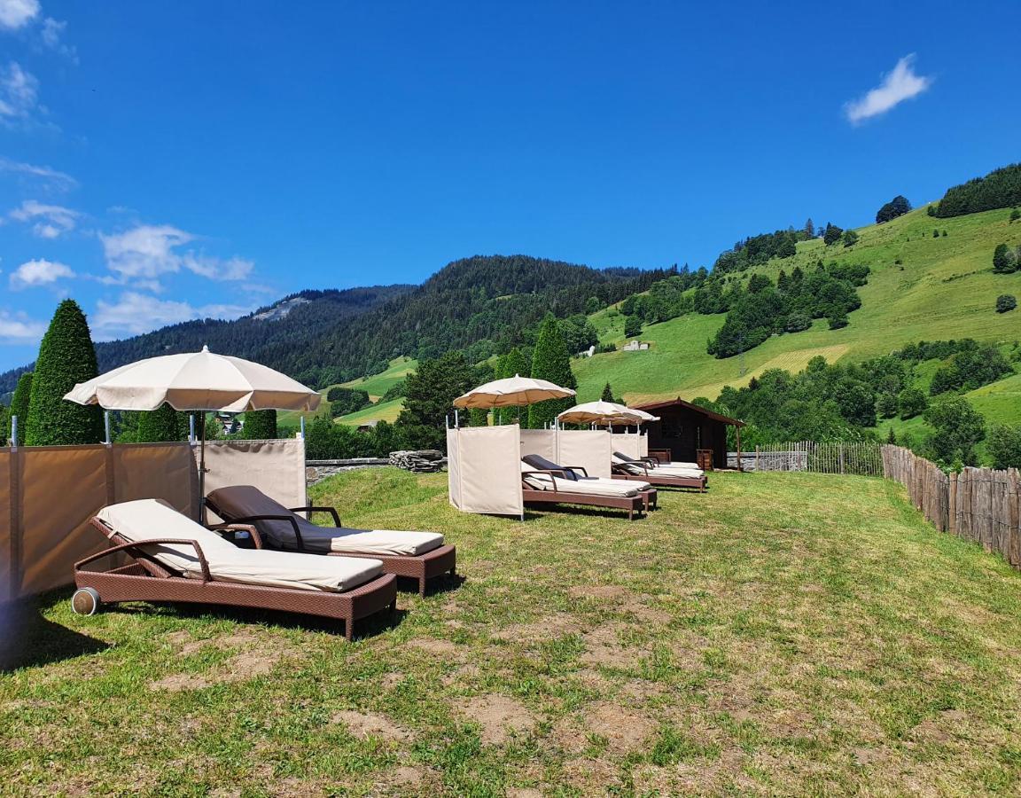 Le Chalet Blanc Megève Екстериор снимка