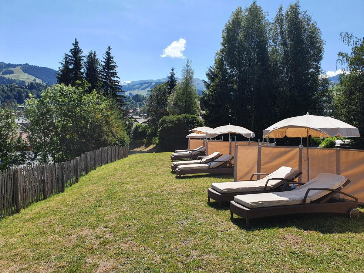 Le Chalet Blanc Megève Екстериор снимка