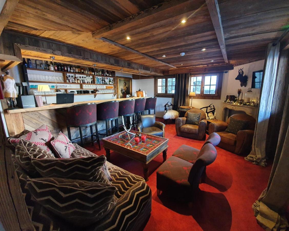 Le Chalet Blanc Megève Екстериор снимка