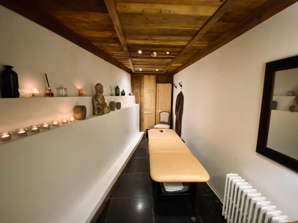 Le Chalet Blanc Megève Екстериор снимка