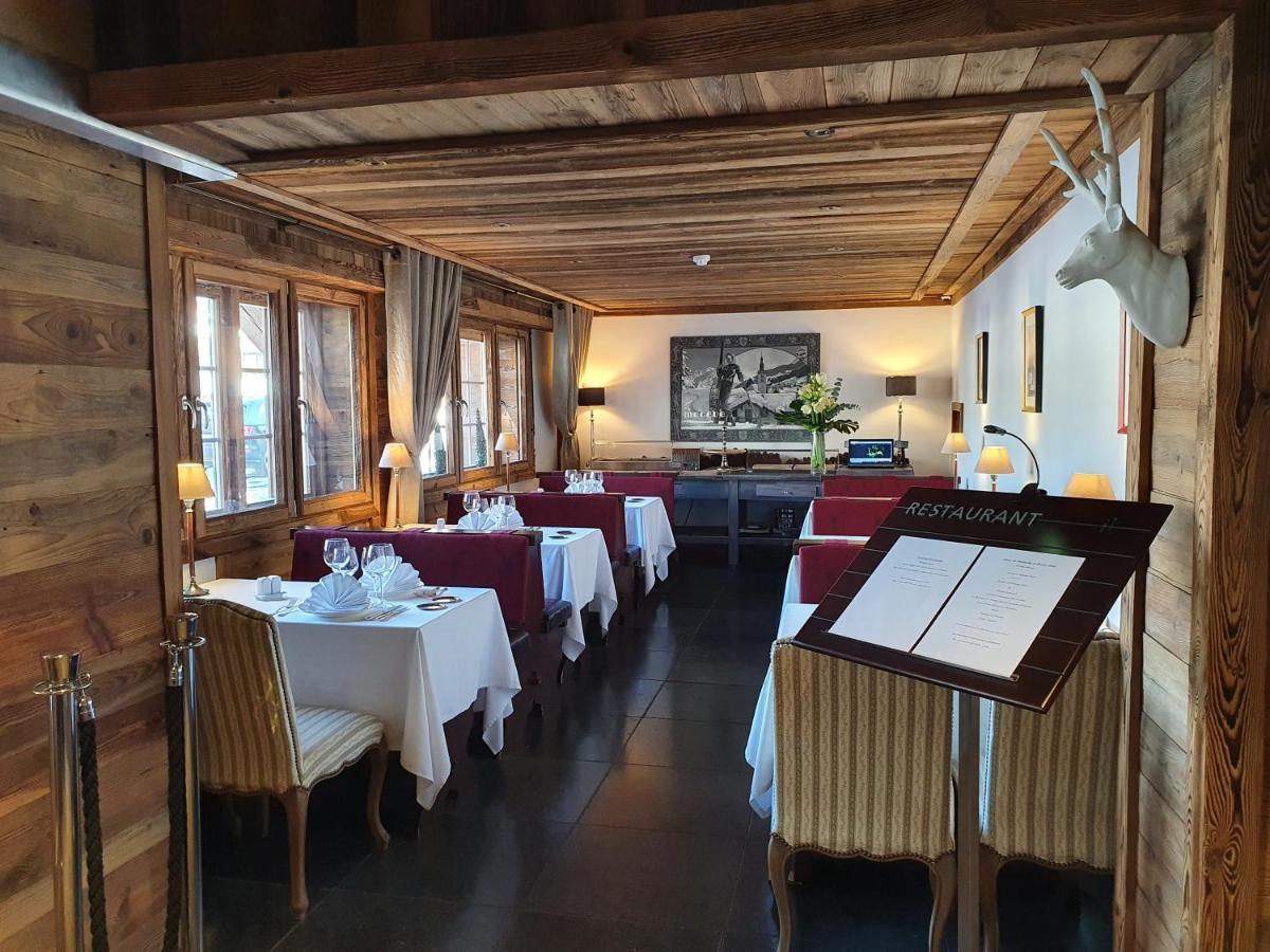 Le Chalet Blanc Megève Екстериор снимка