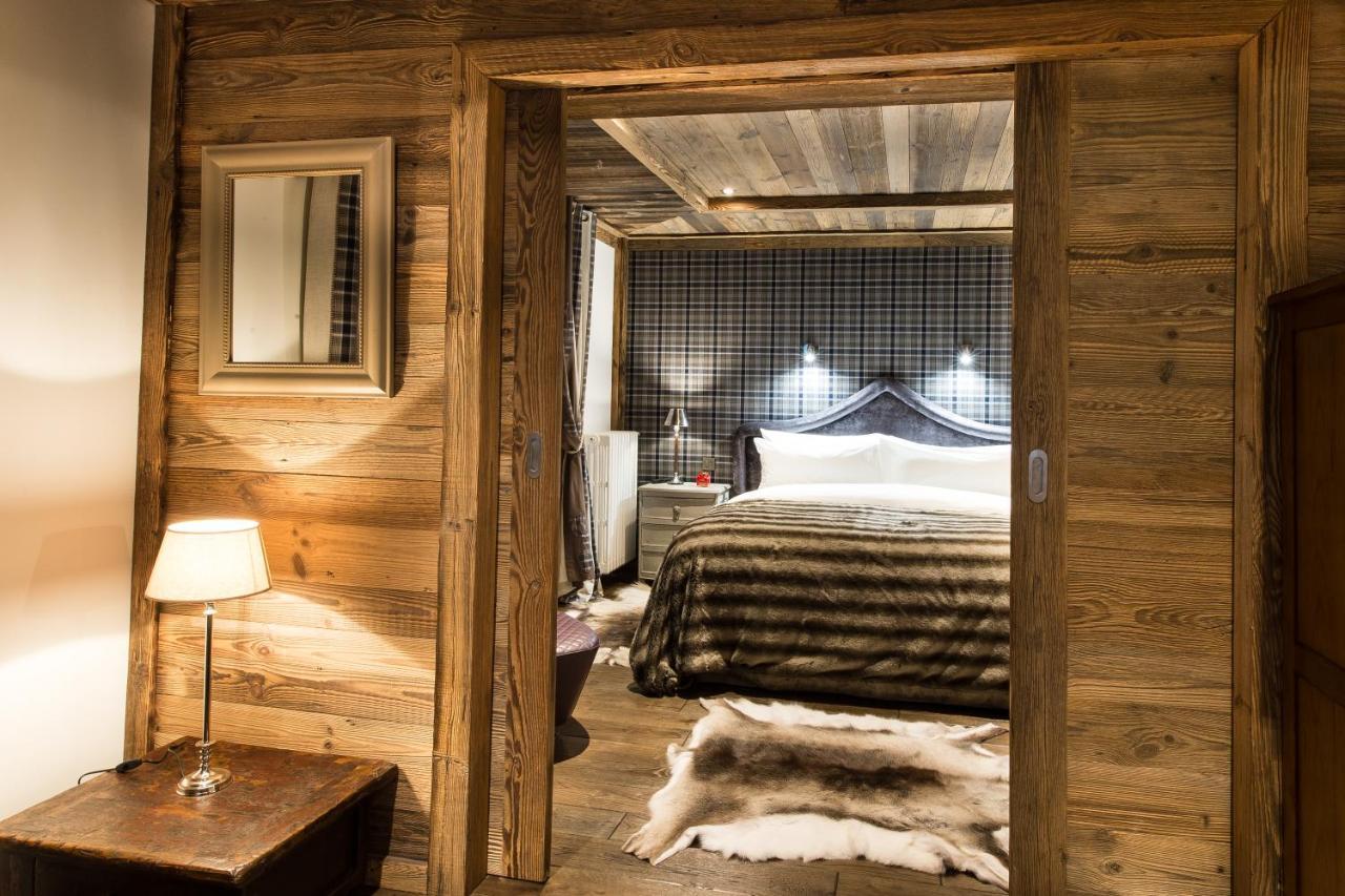 Le Chalet Blanc Megève Екстериор снимка