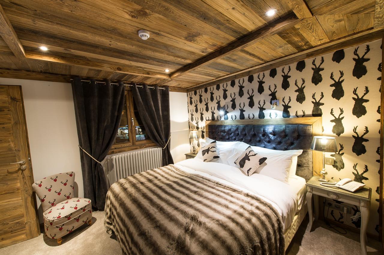 Le Chalet Blanc Megève Екстериор снимка