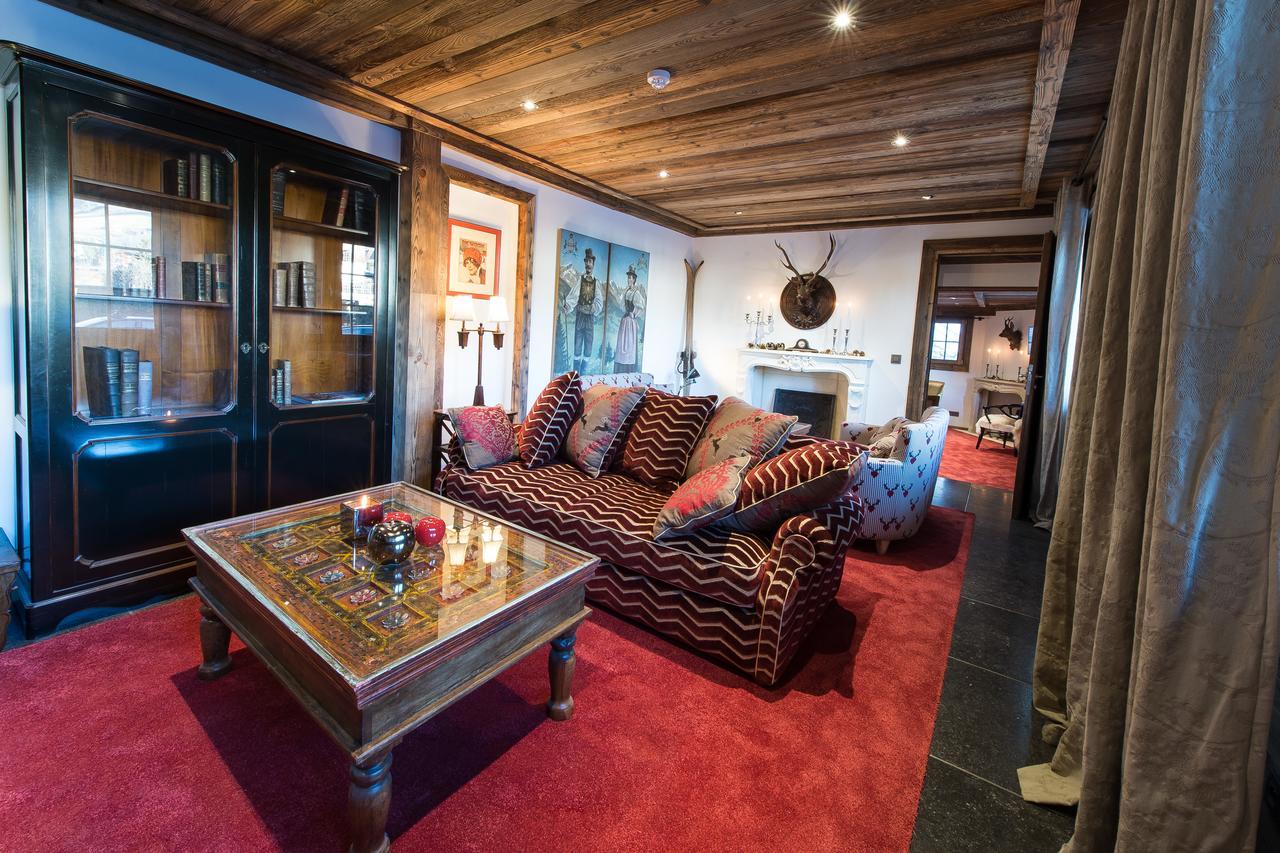 Le Chalet Blanc Megève Екстериор снимка