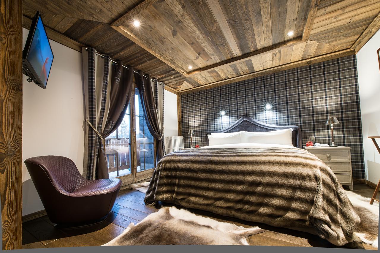 Le Chalet Blanc Megève Екстериор снимка