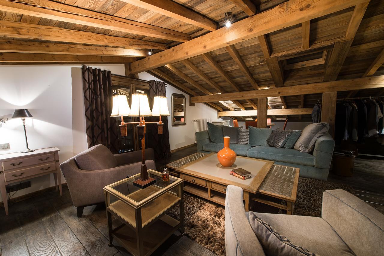 Le Chalet Blanc Megève Екстериор снимка