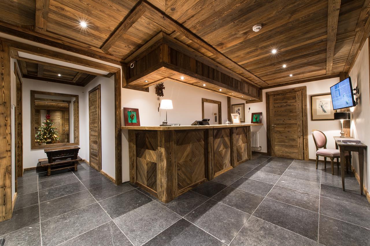 Le Chalet Blanc Megève Екстериор снимка