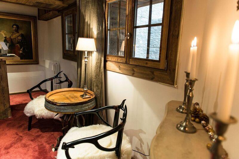 Le Chalet Blanc Megève Екстериор снимка