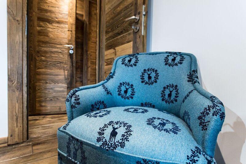 Le Chalet Blanc Megève Екстериор снимка