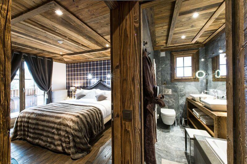 Le Chalet Blanc Megève Екстериор снимка