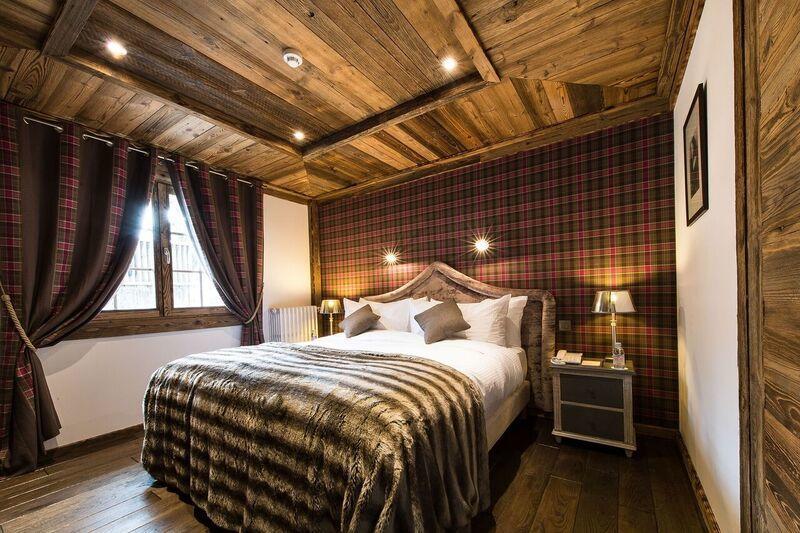 Le Chalet Blanc Megève Екстериор снимка