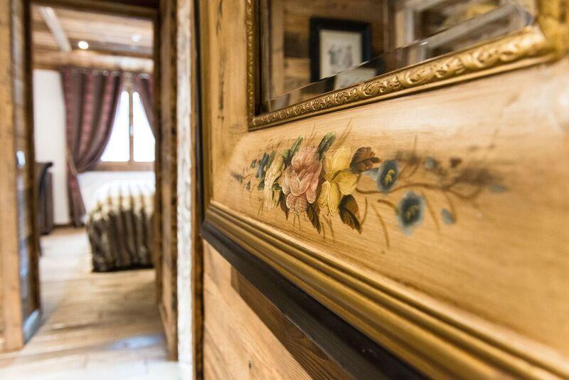 Le Chalet Blanc Megève Екстериор снимка