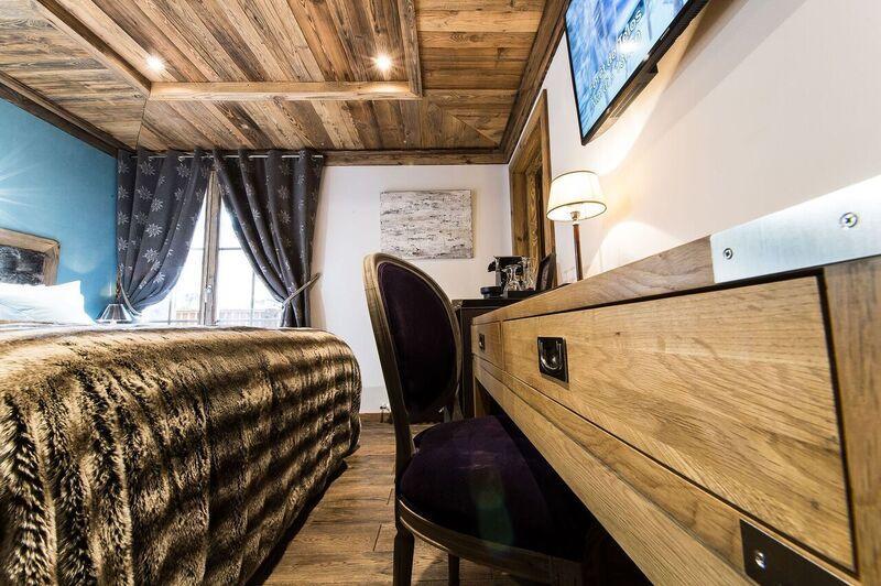 Le Chalet Blanc Megève Екстериор снимка