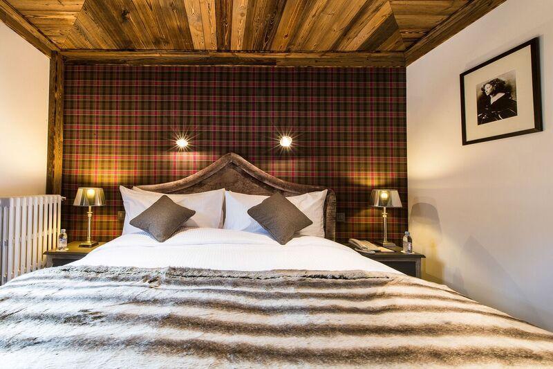 Le Chalet Blanc Megève Екстериор снимка