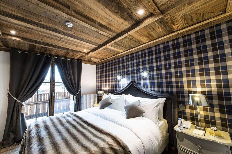 Le Chalet Blanc Megève Екстериор снимка