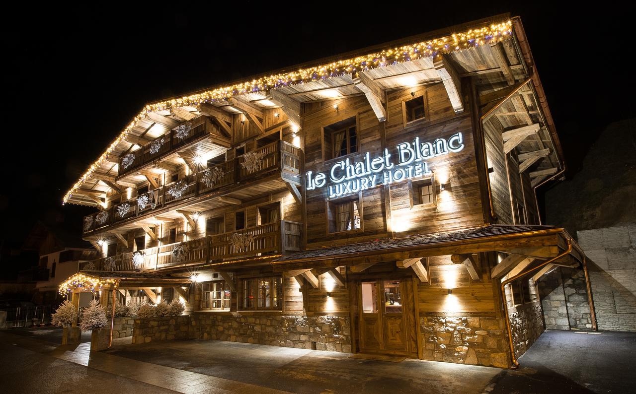 Le Chalet Blanc Megève Екстериор снимка